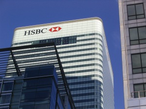 HSBC Bank, picture courtesy of Creative Commons.