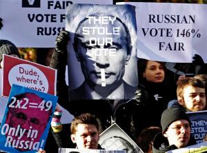 President Putin has repeatedly been criticised of fixing parliamentary votes in his favor 
